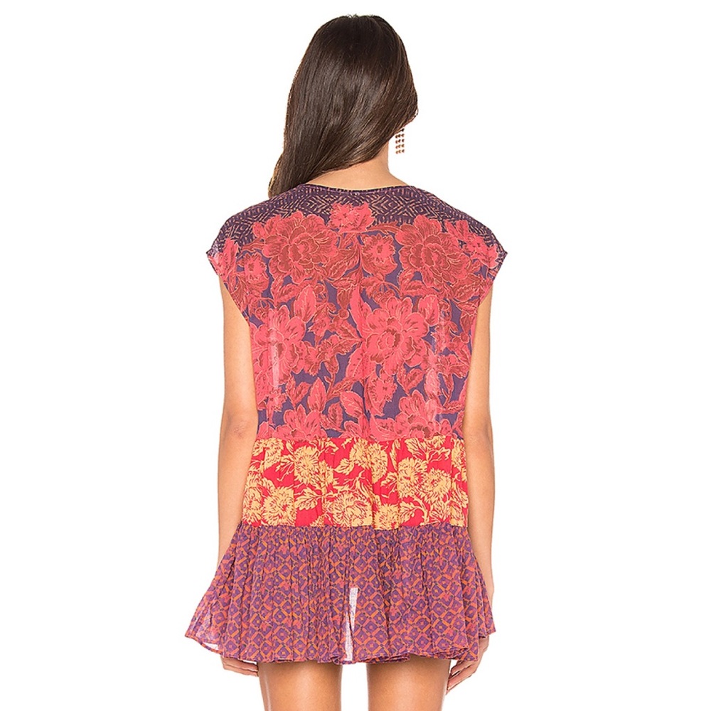 Free People “Gotta Have You” Top-Red-S - Picture 3 of 5